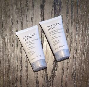 NEW Olaplex No.4 & No.5 Fine Bond Maintenance Strengthening Shampoo Conditioner